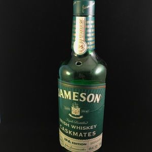 Incense Burner - Repurposed Jameson Bottle